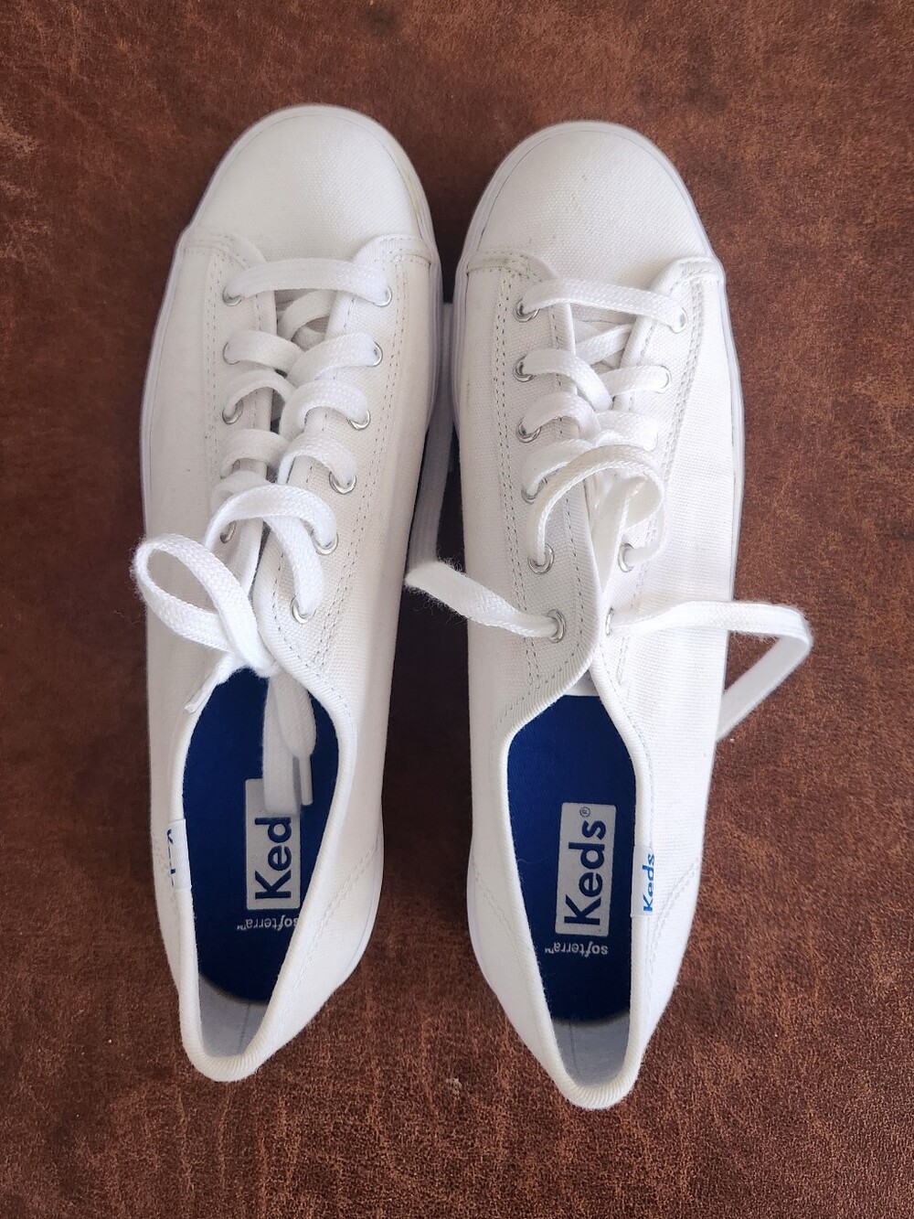 Keds Women’s Champion Canvas Sneakers - White